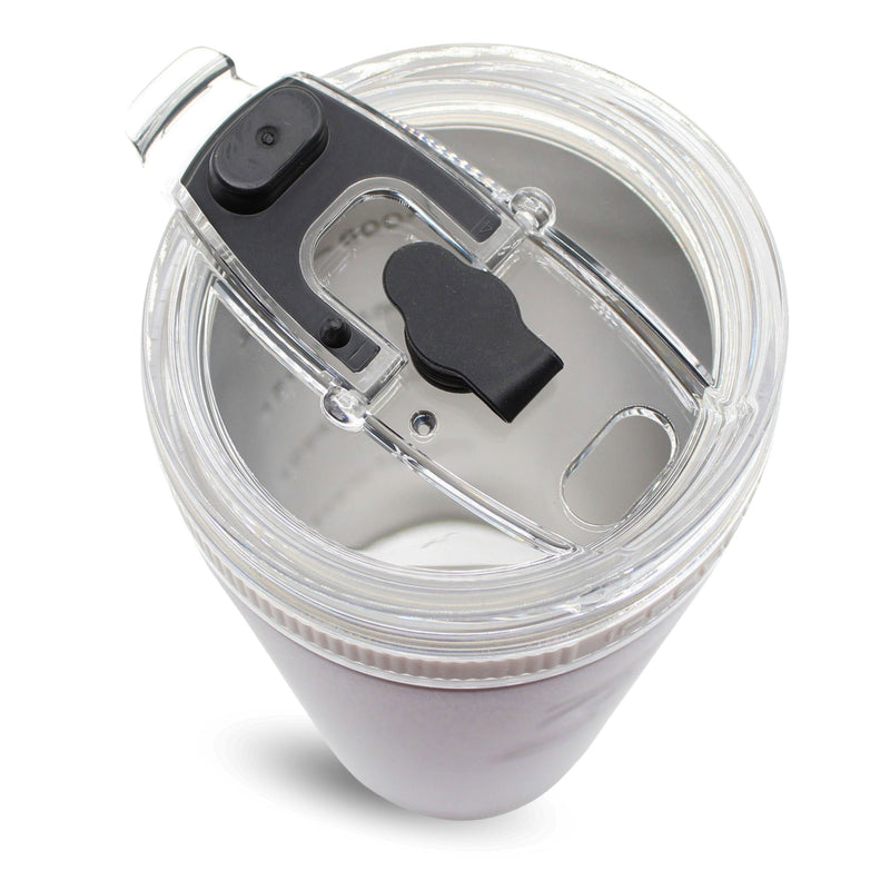 Load image into Gallery viewer, Officially Licensed Pittsburgh Steelers 26oz Flex Bottle - White
