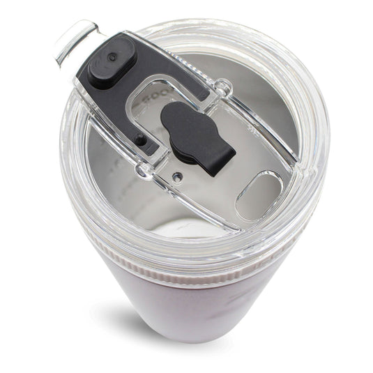 Officially Licensed Los Angeles Dodgers 26oz Flex Bottle - White