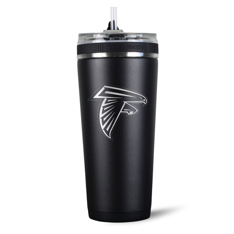 Load image into Gallery viewer, Officially Licensed Atlanta Falcons 26oz Flex Bottle
