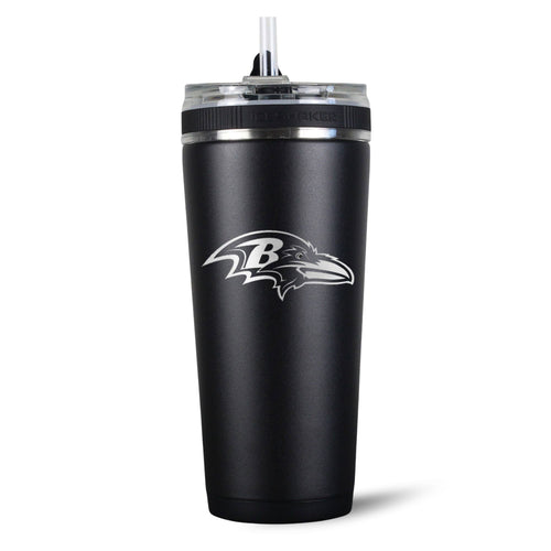 Officially Licensed Baltimore Ravens 26oz Flex Bottle