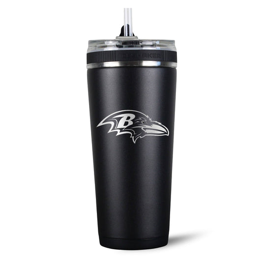 Officially Licensed Baltimore Ravens 26oz Flex Bottle
