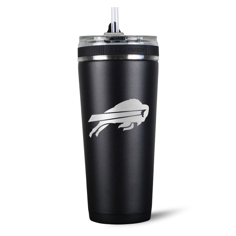 Load image into Gallery viewer, Officially Licensed Buffalo Bills 26oz Flex Bottle
