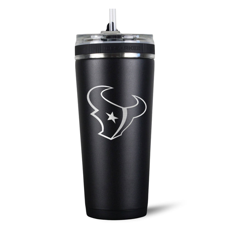 Load image into Gallery viewer, Officially Licensed Houston Texans 26oz Flex Bottle
