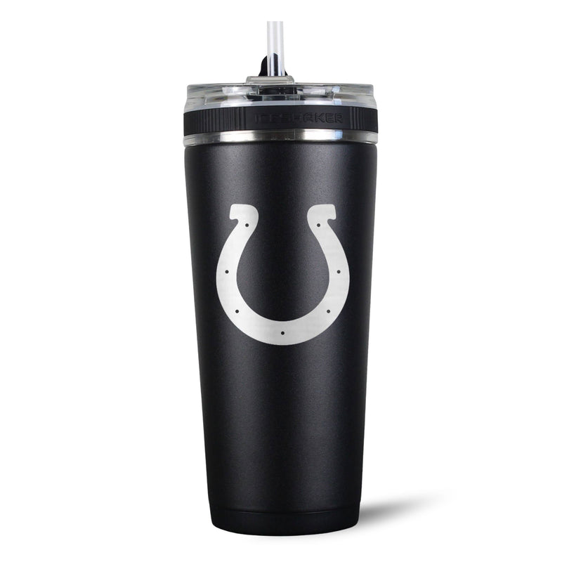 Load image into Gallery viewer, Officially Licensed Indianapolis Colts 26oz Flex Bottle
