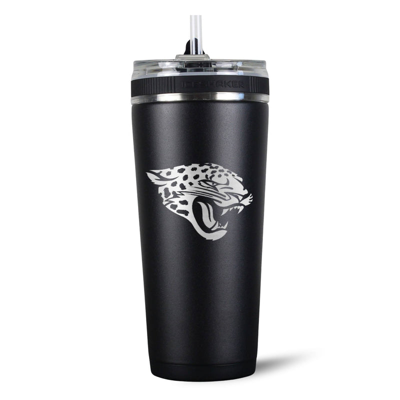 Load image into Gallery viewer, Officially Licensed Jacksonville Jaguars 26oz Flex Bottle
