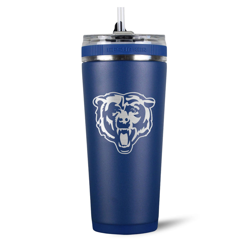 Load image into Gallery viewer, Officially Licensed Chicago Bears 26oz Flex Bottle
