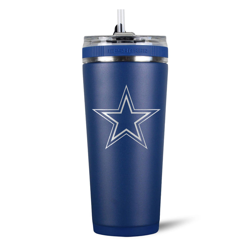 Load image into Gallery viewer, Officially Licensed Dallas Cowboys 26oz Flex Bottle
