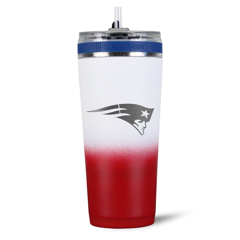 Load image into Gallery viewer, Officially Licensed New England Patriots 26oz Flex Bottle
