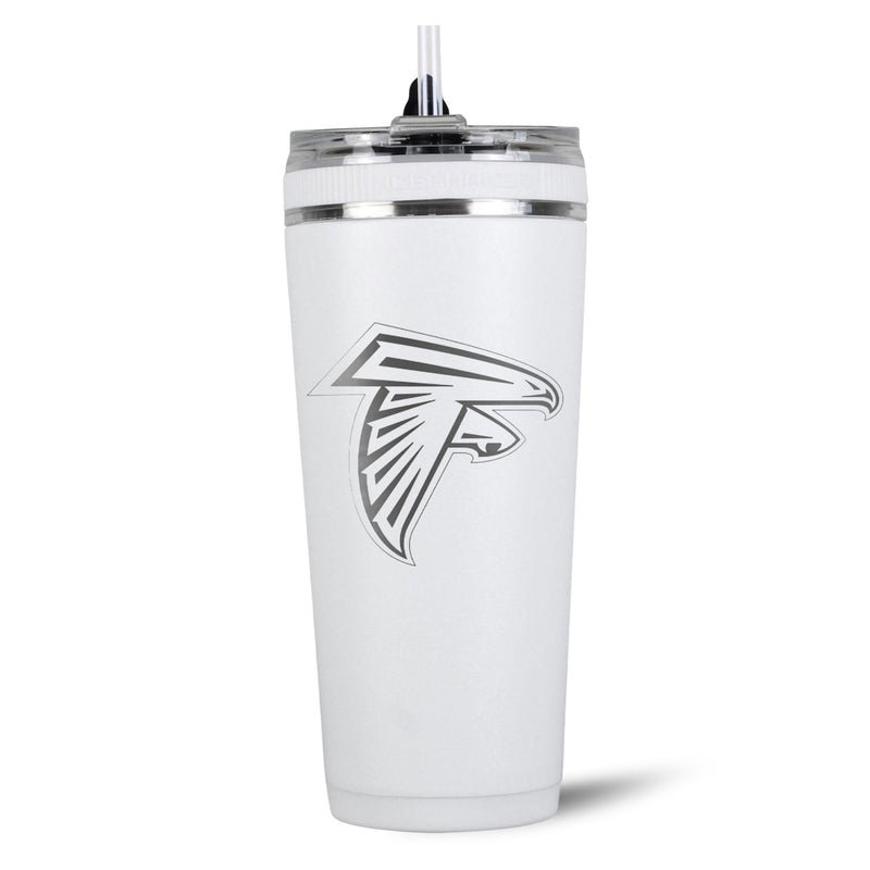 Load image into Gallery viewer, Officially Licensed Atlanta Falcons 26oz Flex Bottle
