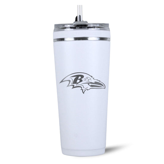 Officially Licensed Baltimore Ravens 26oz Flex Bottle