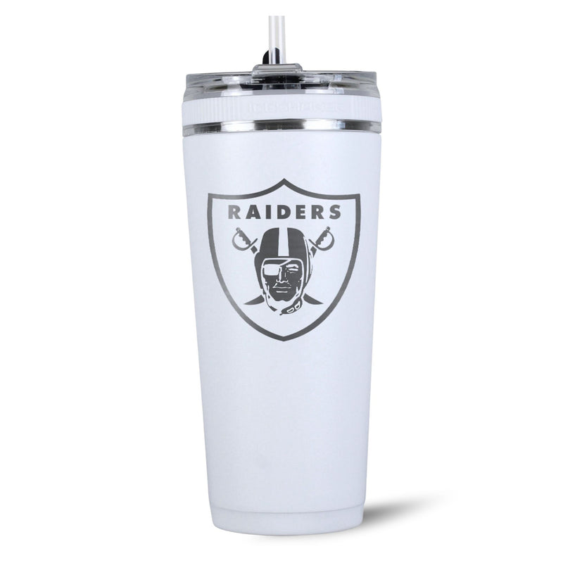 Load image into Gallery viewer, Officially Licensed Las Vegas Raiders 26oz Flex Bottle
