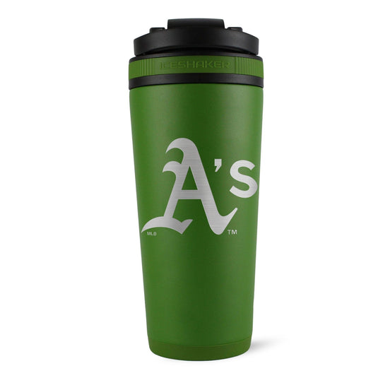 Officially Licensed Oakland Athletics 26oz Ice Shaker