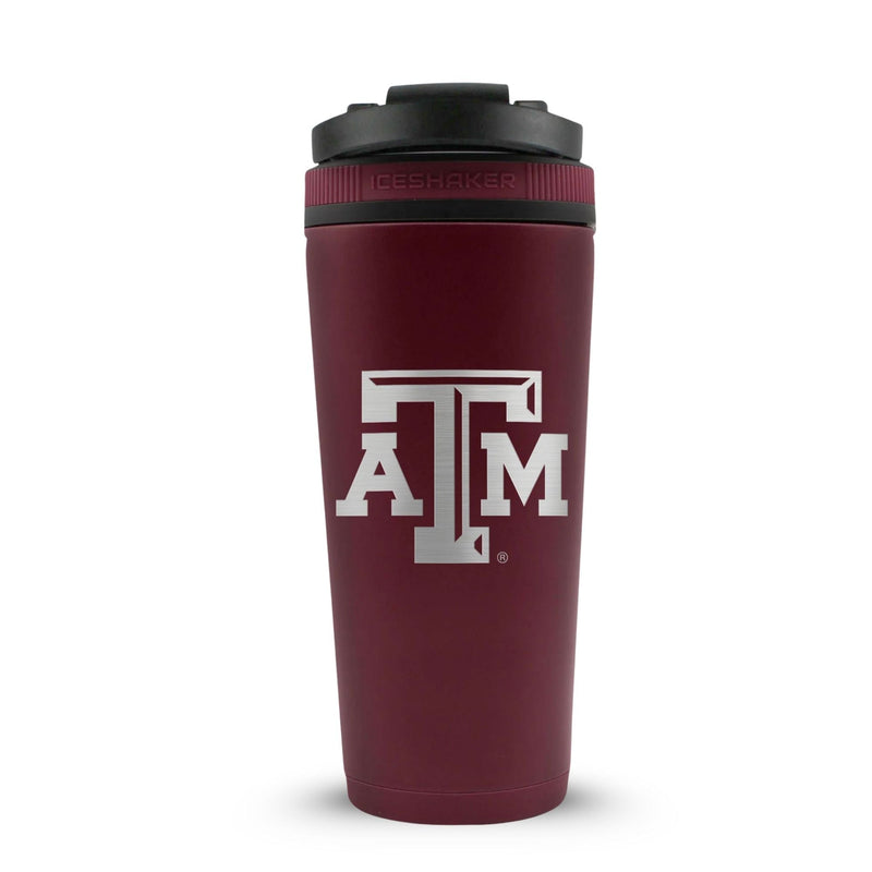 Load image into Gallery viewer, Officially Licensed Texas A&amp;M University 26oz Ice Shaker
