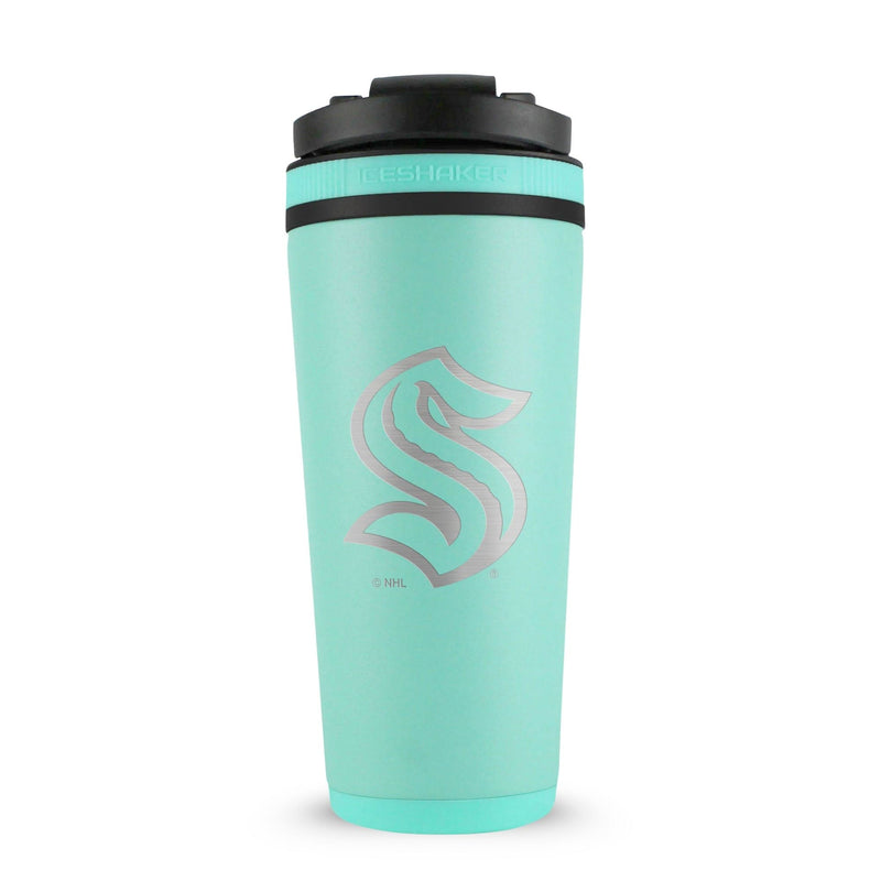Load image into Gallery viewer, Officially Licensed Seattle Kraken 26oz Ice Shaker
