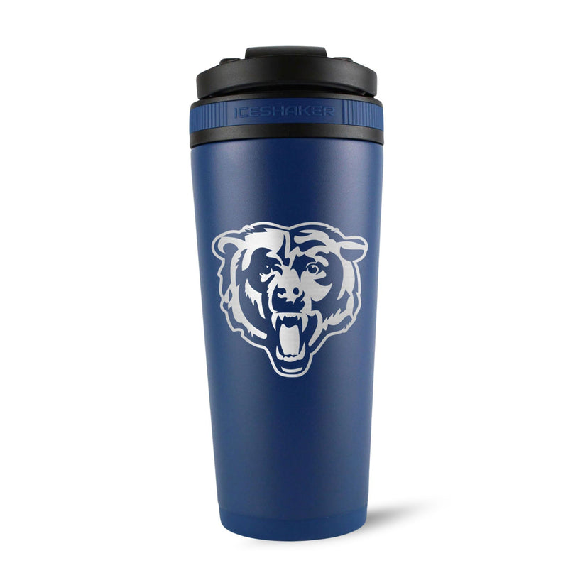 Load image into Gallery viewer, Officially Licensed Chicago Bears 26oz Ice Shaker
