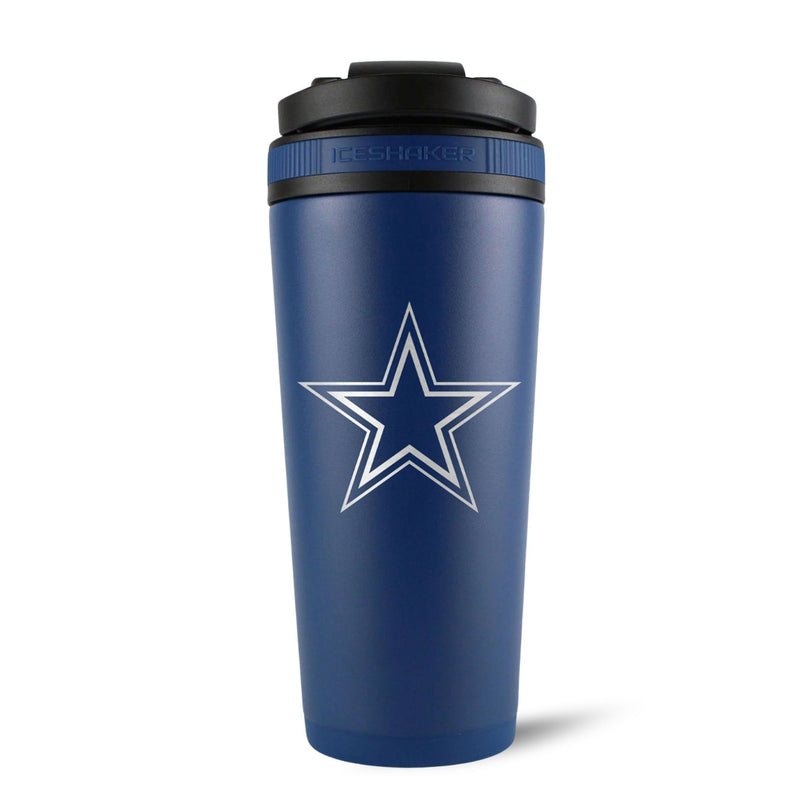 Load image into Gallery viewer, Officially Licensed Dallas Cowboys 26oz Ice Shaker
