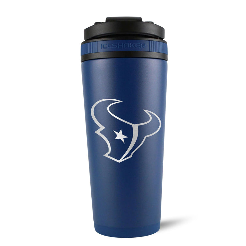 Load image into Gallery viewer, Officially Licensed Houston Texans 26oz Ice Shaker
