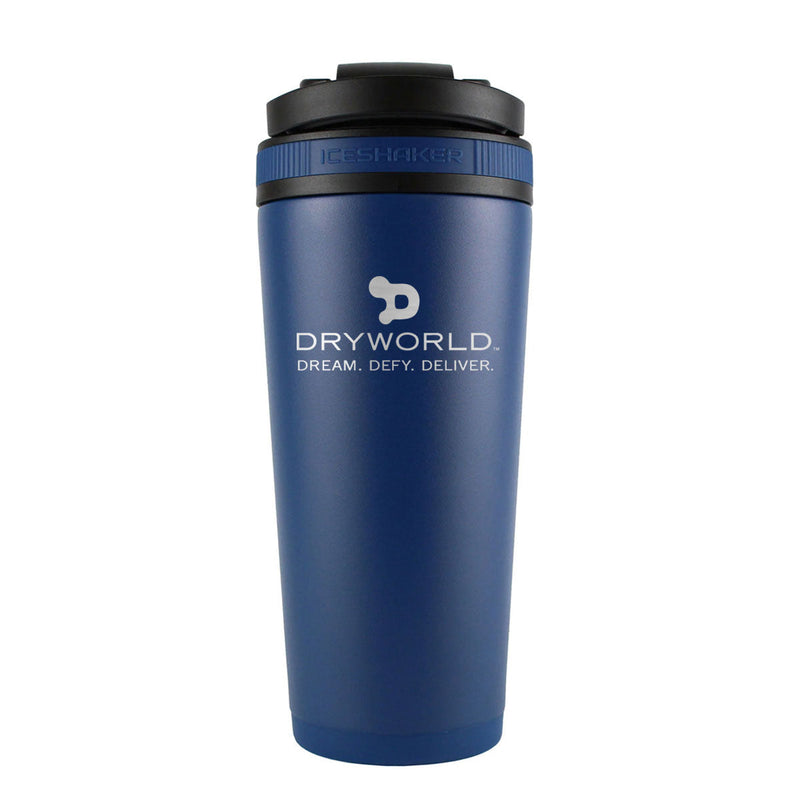 Load image into Gallery viewer, Custom Dryworld 26oz Ice Shaker - Navy
