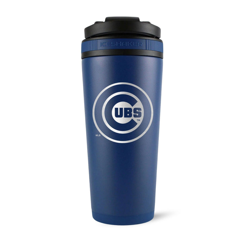 Load image into Gallery viewer, Officially Licensed Chicago Cubs 26oz Ice Shaker

