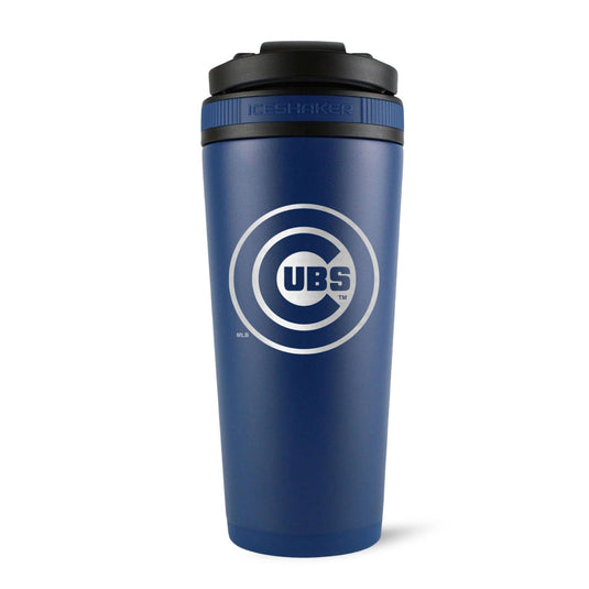 Officially Licensed Chicago Cubs 26oz Ice Shaker