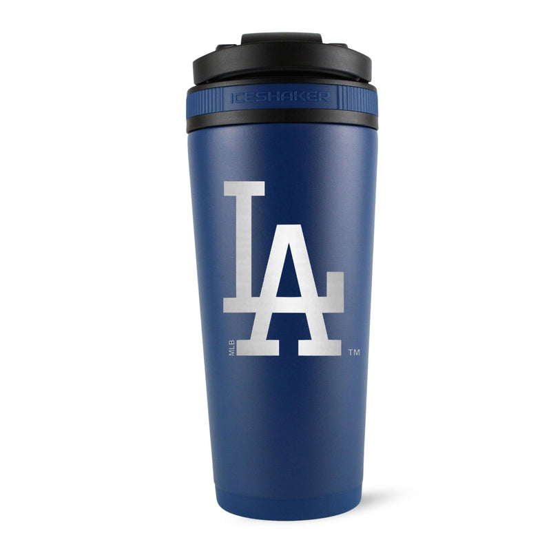 Load image into Gallery viewer, Officially Licensed Los Angeles Dodgers 26oz Ice Shaker (Alternate Logo) - Navy
