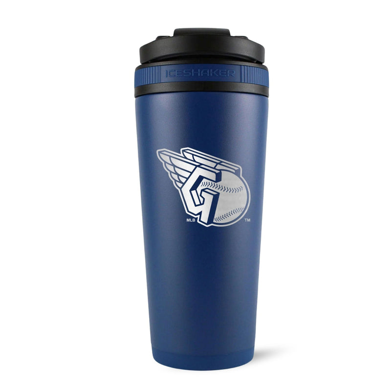 Load image into Gallery viewer, Officially Licensed Cleveland Guardians 26oz Ice Shaker
