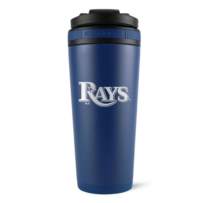 Load image into Gallery viewer, Officially Licensed Tampa Bay Rays 26oz Ice Shaker
