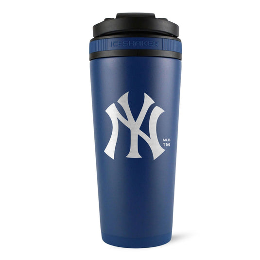 Officially Licensed New York Yankees 26oz Ice Shaker - Navy