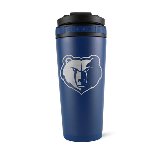 Officially Licensed Memphis Grizzlies 26oz Ice Shaker - Navy