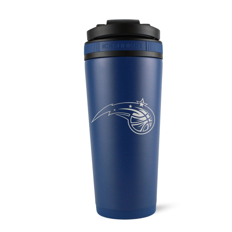 Load image into Gallery viewer, Officially Licensed Orlando Magic 26oz Ice Shaker - Navy
