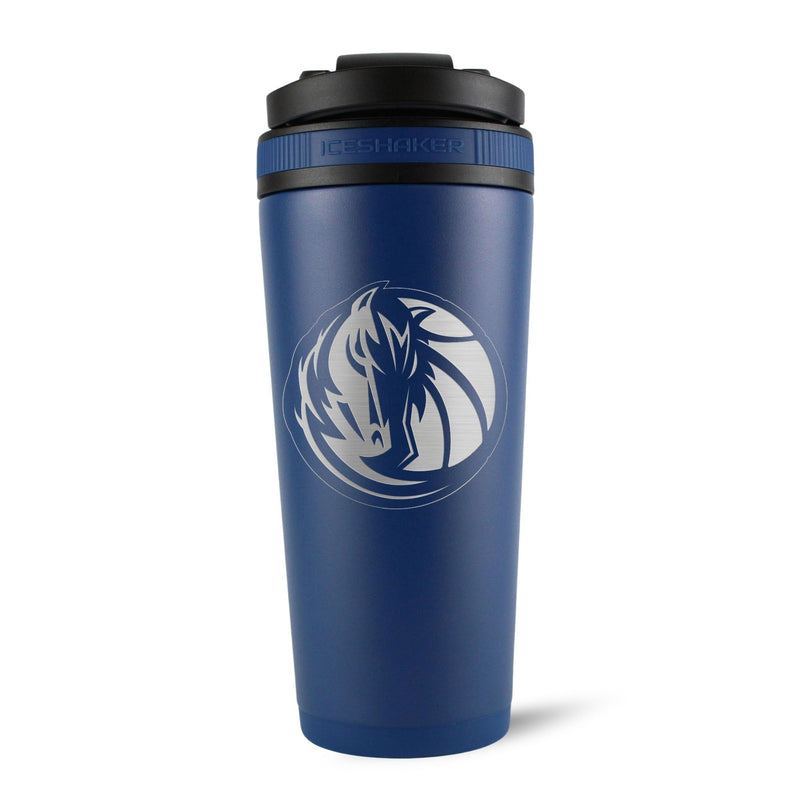 Load image into Gallery viewer, Officially Licensed Dallas Mavericks 26oz Ice Shaker - Navy

