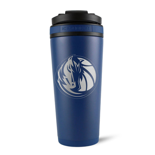 Officially Licensed Dallas Mavericks 26oz Ice Shaker - Navy