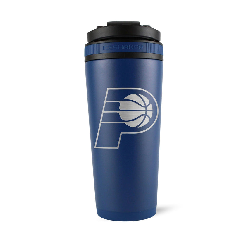 Load image into Gallery viewer, Officially Licensed Indiana Pacers 26oz Ice Shaker

