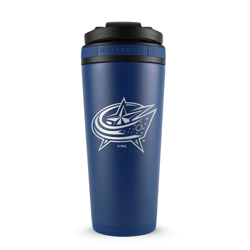Load image into Gallery viewer, Officially Licensed Columbus Blue Jackets 26oz Ice Shaker
