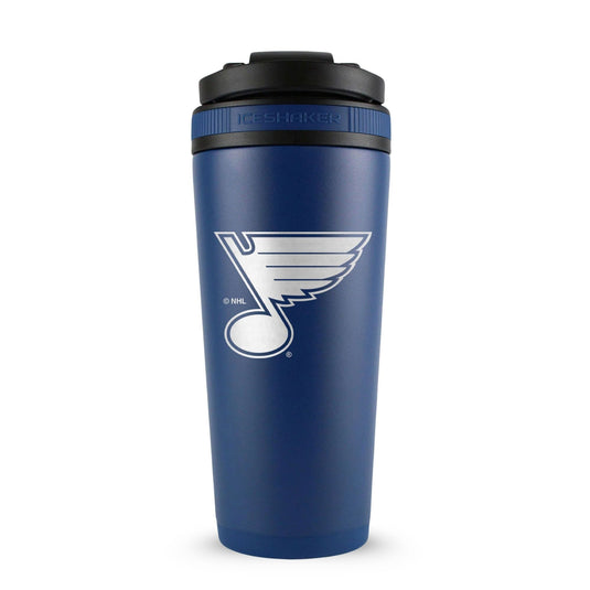 Officially Licensed St. Louis Blues 26oz Ice Shaker