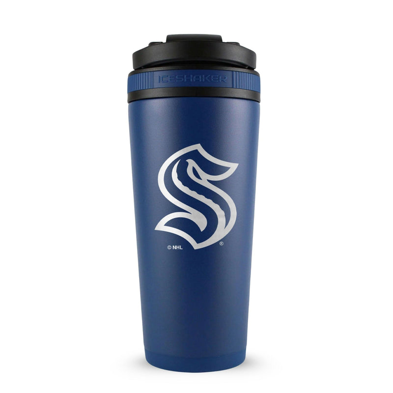 Load image into Gallery viewer, Officially Licensed Seattle Kraken 26oz Ice Shaker
