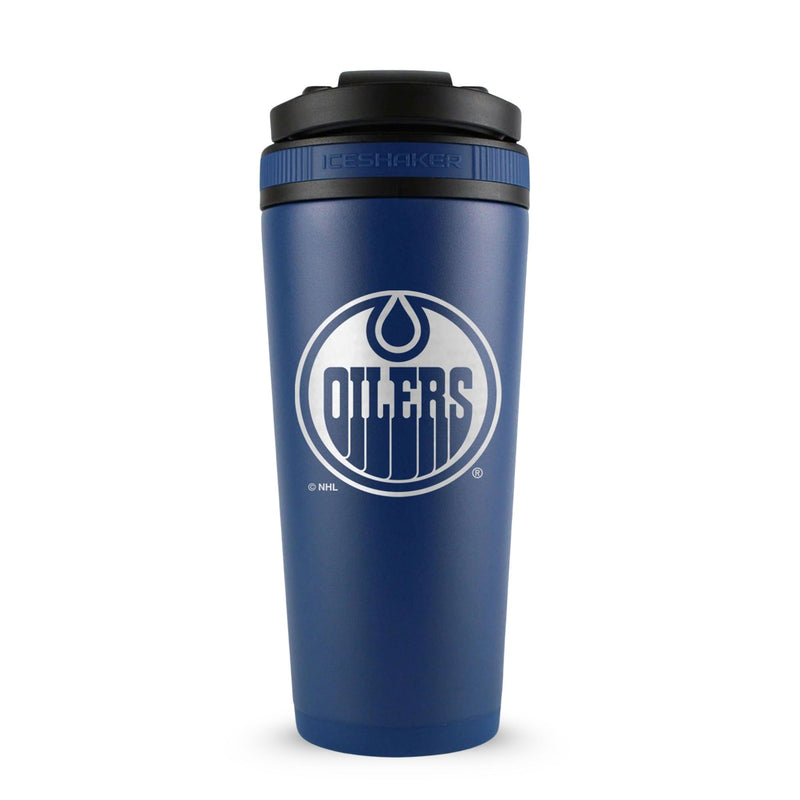 Load image into Gallery viewer, Officially Licensed Edmonton Oilers 26oz Ice Shaker
