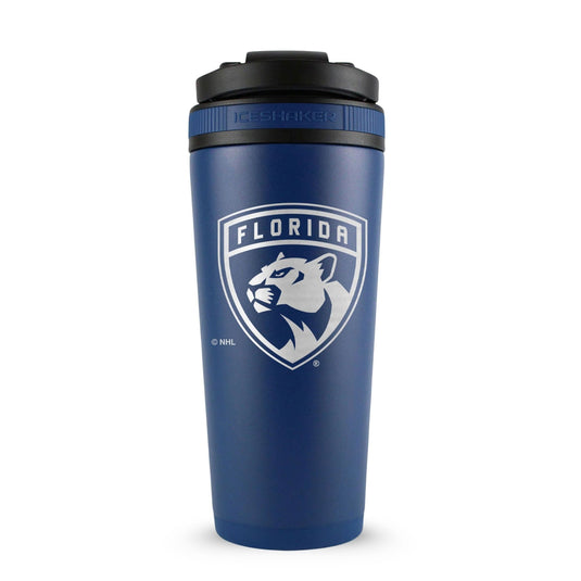 Officially Licensed Florida Panthers 26oz Ice Shaker