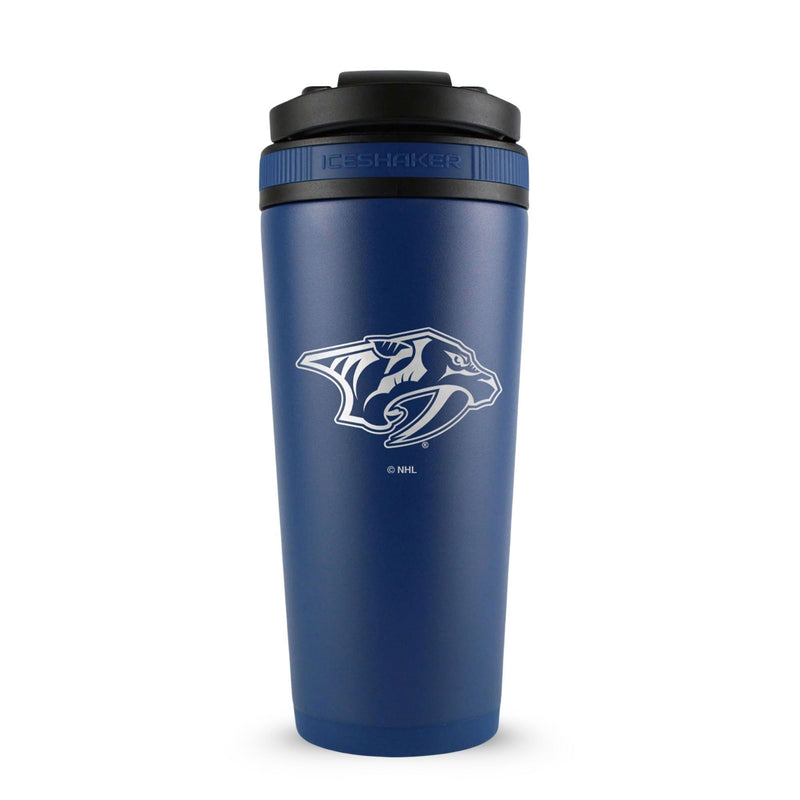 Load image into Gallery viewer, Officially Licensed Nashville Predators 26oz Ice Shaker

