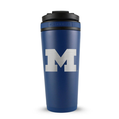 Officially Licensed University of Michigan 26oz Ice Shaker