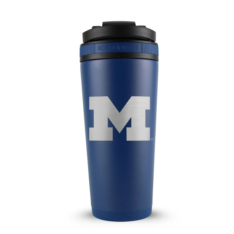 Load image into Gallery viewer, Officially Licensed University of Michigan 26oz Ice Shaker
