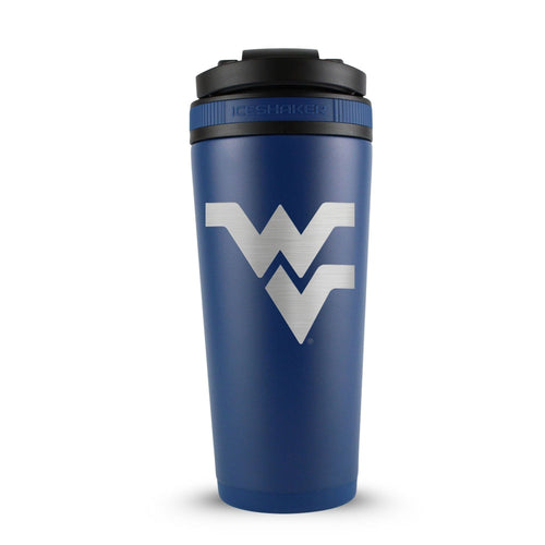 Officially Licensed West Virginia University 26oz Ice Shaker