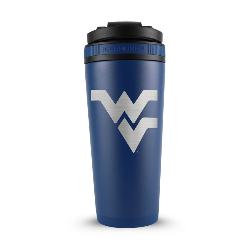 Load image into Gallery viewer, Officially Licensed West Virginia University 26oz Ice Shaker
