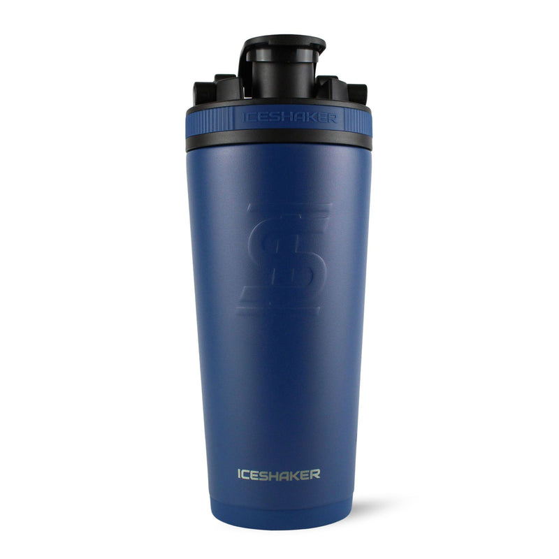 Load image into Gallery viewer, Officially Licensed Indiana Pacers 26oz Ice Shaker - Navy
