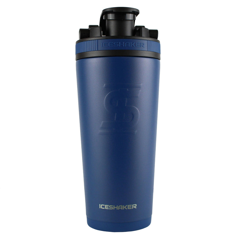 Load image into Gallery viewer, Custom Ronaldinho 26oz Ice Shaker - Navy
