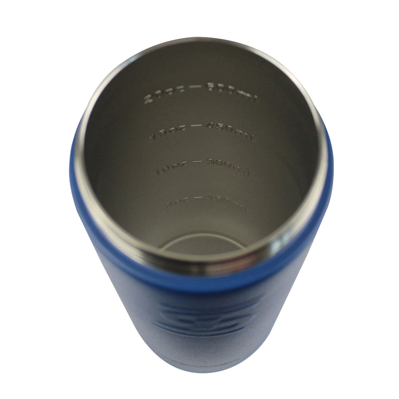 Load image into Gallery viewer, Custom Ronaldinho 26oz Ice Shaker - Navy
