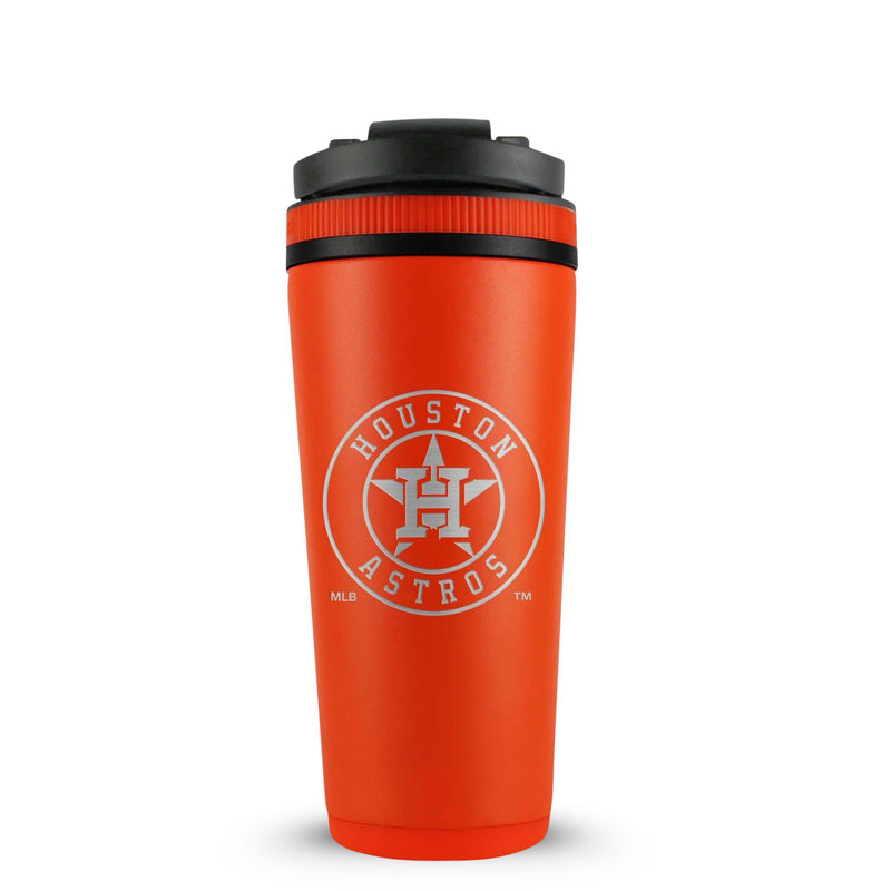 Load image into Gallery viewer, Officially Licensed Houston Astros 26oz Ice Shaker
