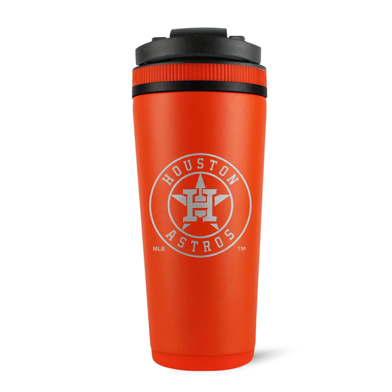 Load image into Gallery viewer, Officially Licensed Houston Astros 26oz Ice Shaker
