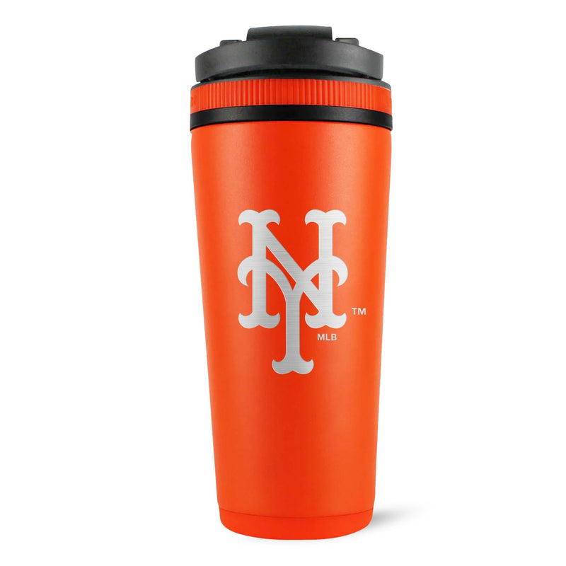 Load image into Gallery viewer, Officially Licensed New York Mets 26oz Ice Shaker
