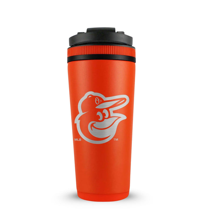 Load image into Gallery viewer, Officially Licensed Baltimore Orioles 26oz Ice Shaker
